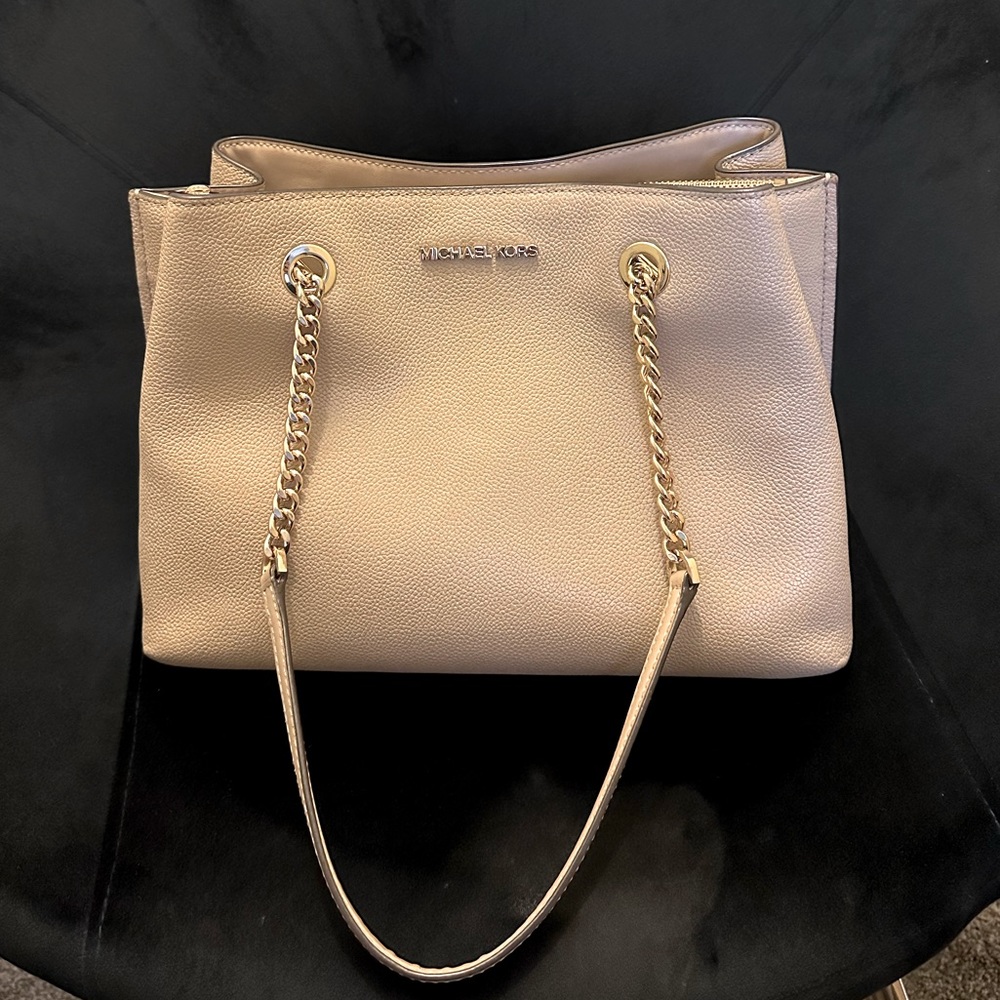 MK Michael Kors Teagen Satchel Bag